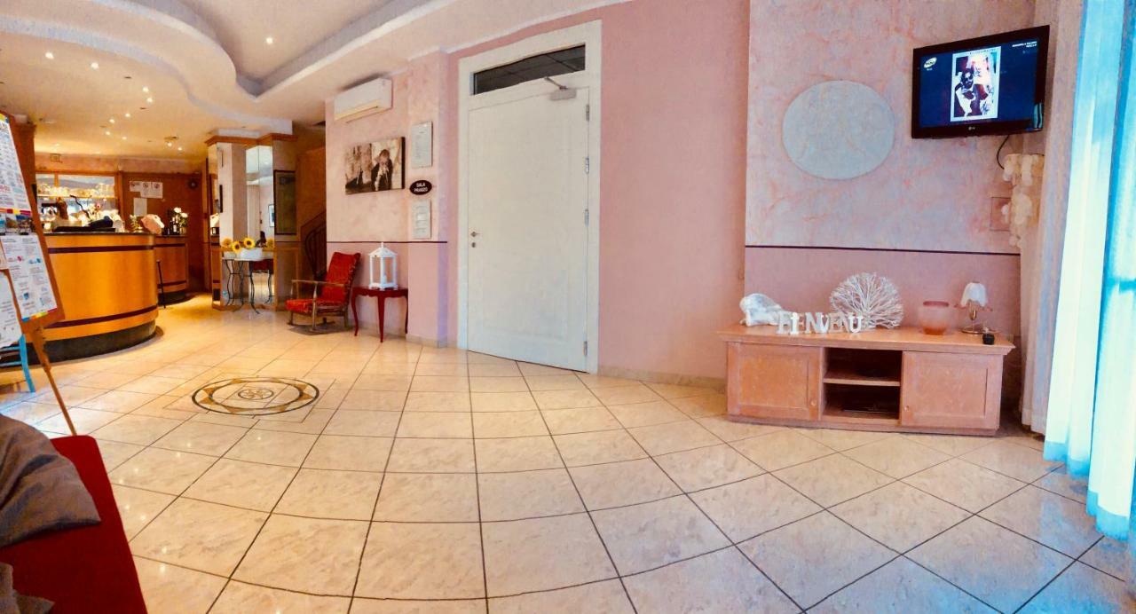 Hotel Villa Lieta Rimini Exterior foto
